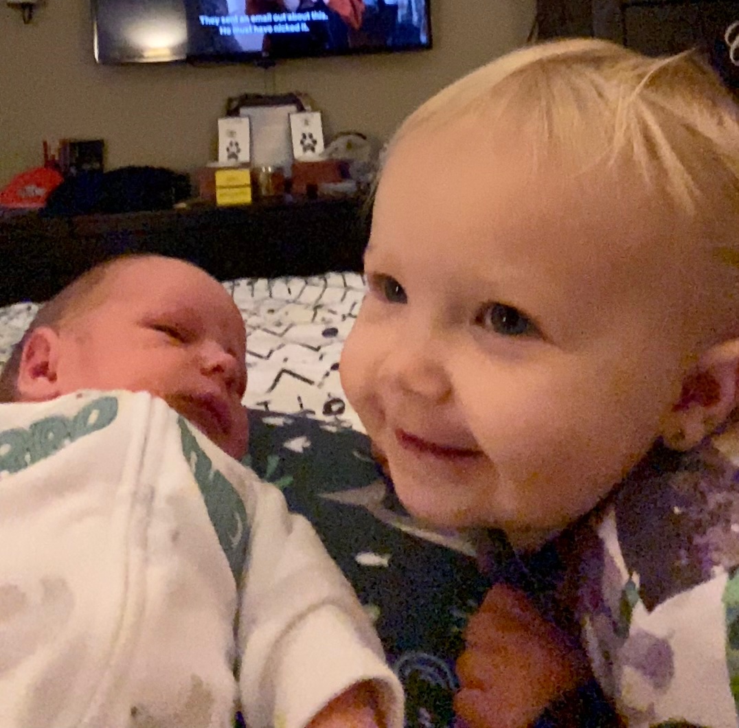 MrsNelson112120's tweet photo. After an 11 day stay in the NICU, we are happy to announce that our now family of 4 is under one roof. We can’t thank everyone enough for the love, support, caffeine, &amp; prayers. Paul Gerhard Nelson the 5th made his arrival 20 days early on 01-03-2023. https://t.co/sf4X7Uhq2w