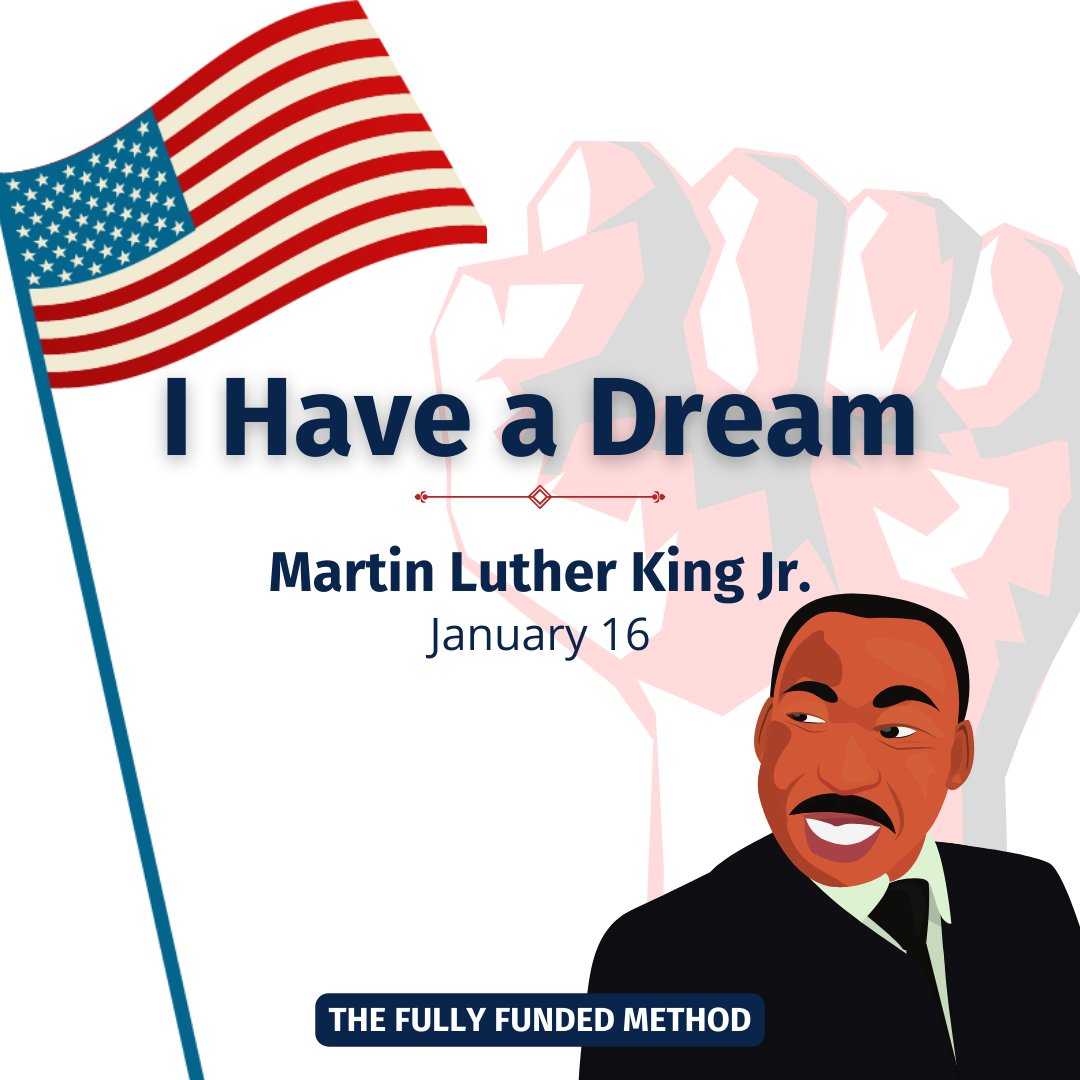 GetFullyFunded's tweet image. &quot;Freedom is never voluntarily given by the oppressor; it must be demanded by the oppressed.&quot; - MLK