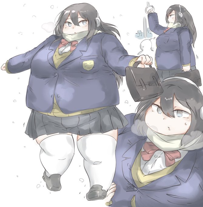 雪だるま系女子⛄️ 