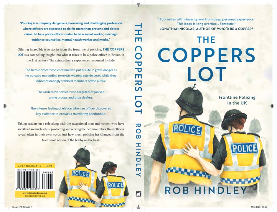 It's just ten weeks until the publication of my book The Coppers Lot and you can pre-order it now from my linked website.