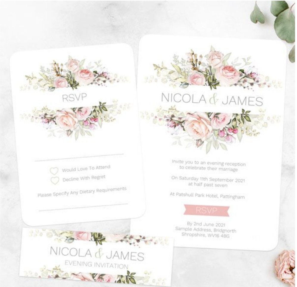 Foxprint_Leics's tweet photo. #foxprint team is busy designing and printing #wedding stationery this week!
#orderofservice #placecards #invitations #tableplans #thankyoucards #GraphicDesign and much more!
Any size and no minimum order quantities!
Drop our team an email print@foxprint.co.uk
#heretohelp https://t.co/xXioixAXCI