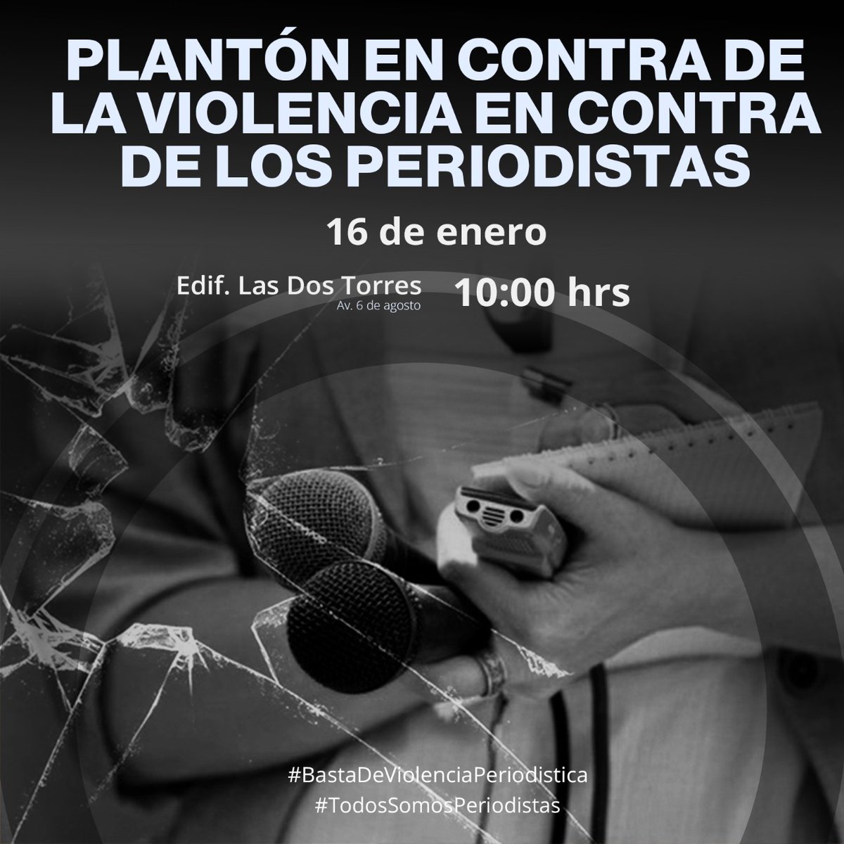 ahora_elpueblo's tweet image. #Último🔴 | Hoy, comunicadores de medios estatales harán un plantón en el edifico de la Asociación de Periodistas de #LaPaz (#APLP) para exigir respeto al trabajo de la prensa.
#QueElCercoMediáticoNoNosCalle #PeriodistasBolivia
#BoliviaSinAmenazas #JusticiaParaPeriodistas