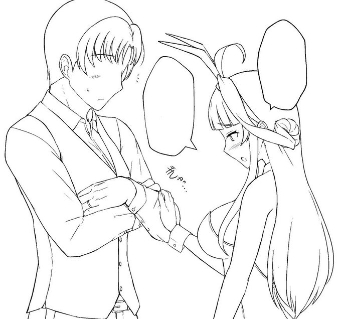 てめえで描いといてなんだけどバニーめっちゃ金剛可愛いな 