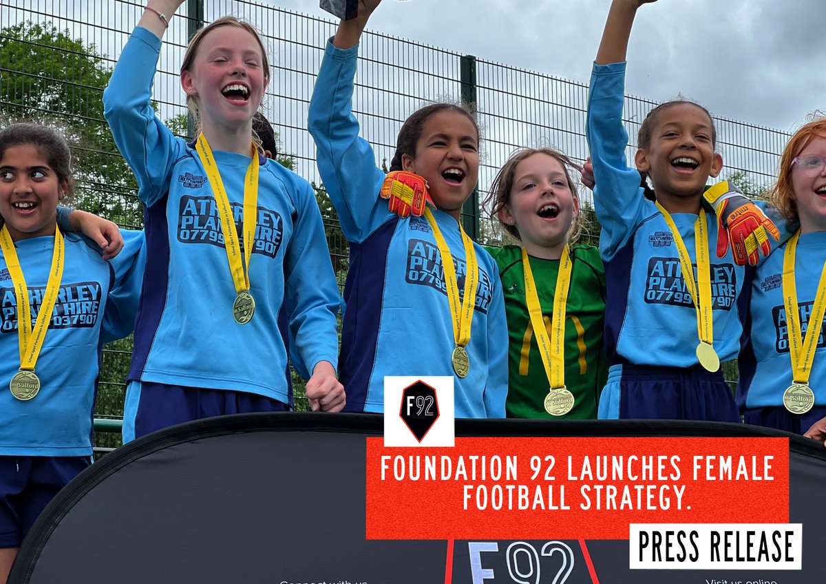 Foundation92's tweet photo. We're delighted to launch our BRAND-NEW Female Football Strategy!

🐯 Weetabix Wildcats
🏃‍♀️ Squad Girls
⚽️ Emerging Talent Centres

Read more 👉 https://t.co/TRb1Eo7JI0

#EFLWeekofAction https://t.co/r8nqOOOS3Q