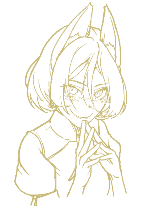 この男だけは絶対にダメにしてやると決意した時のわるいきつね 