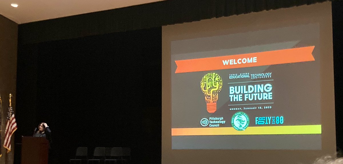 JustinAglio's tweet image. Happening NOW: @pghtech #TRETC2023 at @SouthFayetteSD! @PittsTechAudrey @mariepelloni @FortyX80 @RIatPennState