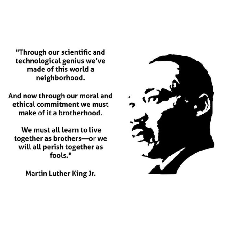 Wisdom of the day!
#MLKDay2023