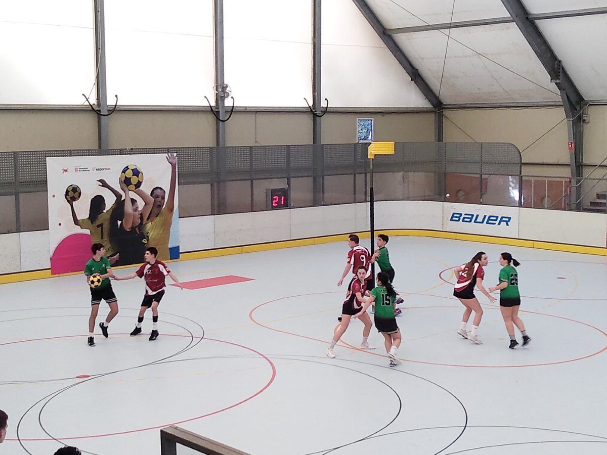 Ja es coneixen els finalistes de la Copa Catalana A, B i C 2023 de Korfbal

📰 Més informació: korfbal.cat/?p=11770

#korfbal #EsportMixte #korfbalcat #korfcat #korfball
@ufeccat <a href="/esportcat/">Esports</a>