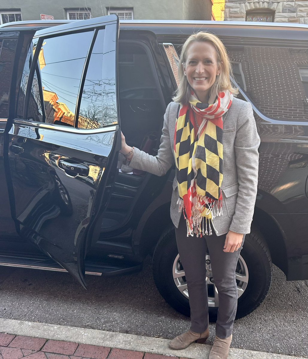 Today is a great day for my friend, @BrookeELierman. Today is a great day for Maryland.