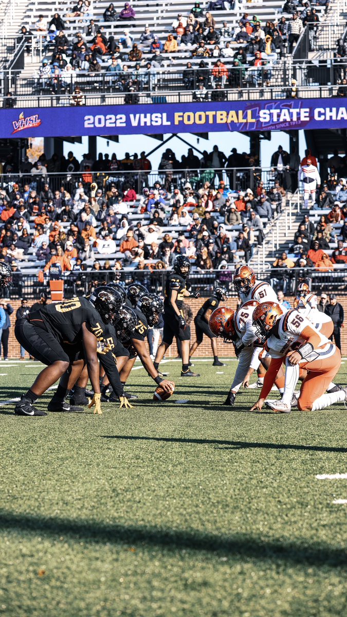 Some old pictures from the 5a Virginia state championship