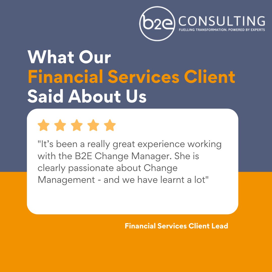 b2econsulting's tweet photo. This week we would love to share some recent feedback from one of our clients. Thank you!
More reviews can be viewed on Trustpilot where we regularly receive 5 Stars: https://t.co/6Q0lUNGFun https://t.co/BdSBDKbLvx