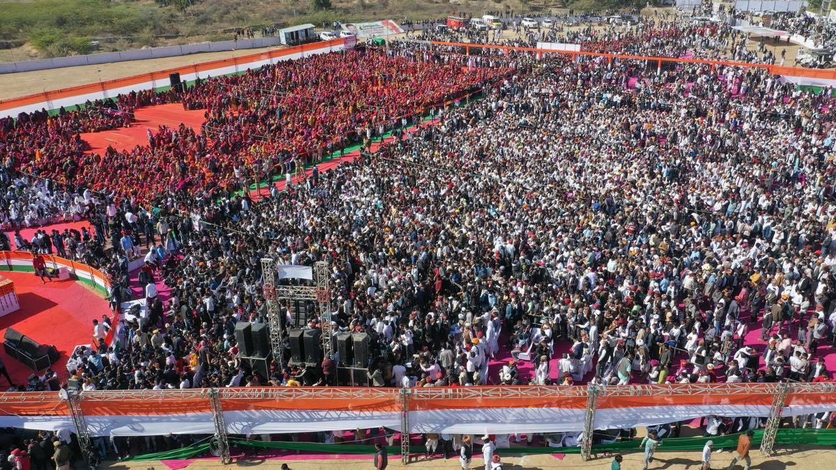 SachinPilot's tweet photo. परबतसर, नागौर की कुछ और तस्वीरें। https://t.co/5hWEF9yV2U