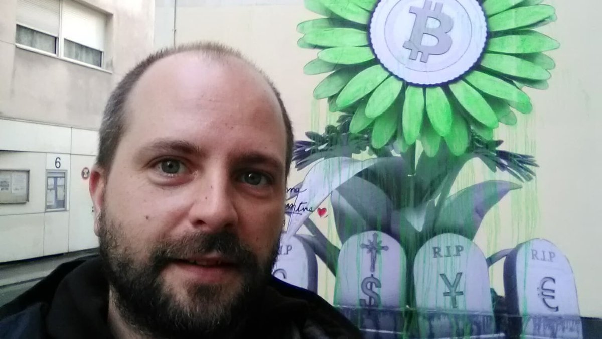 Pour l'anarchiste crypto Julien Guitton, le bitcoin "redonne le pouvoir aux gens"
l.bfmtv.com/5xk