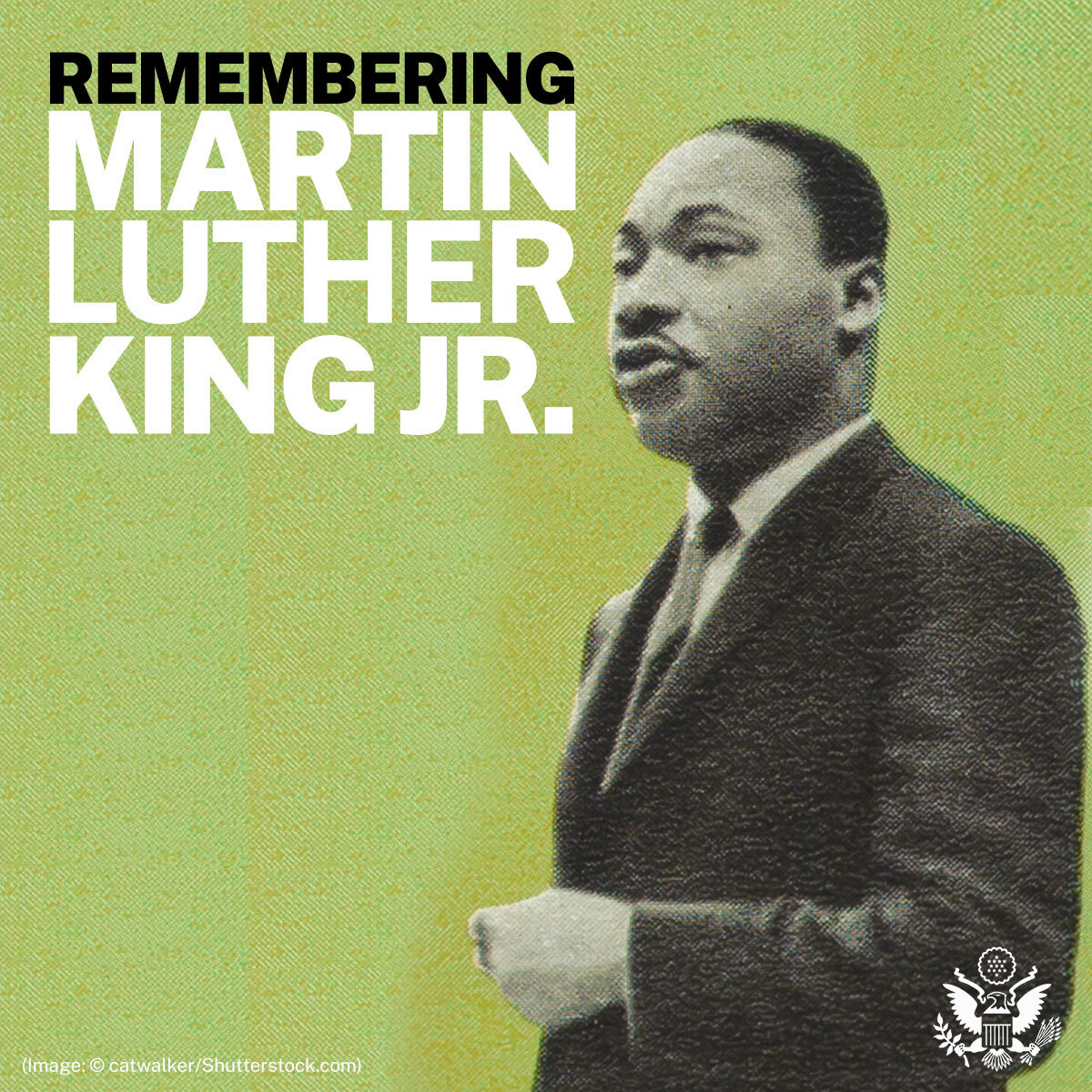 Today we honor the life, legacy, and sacrifice of Dr. Martin Luther King, Jr. His powerful words continue to inspire Americans and people around the world in the fight for equality and social justice.