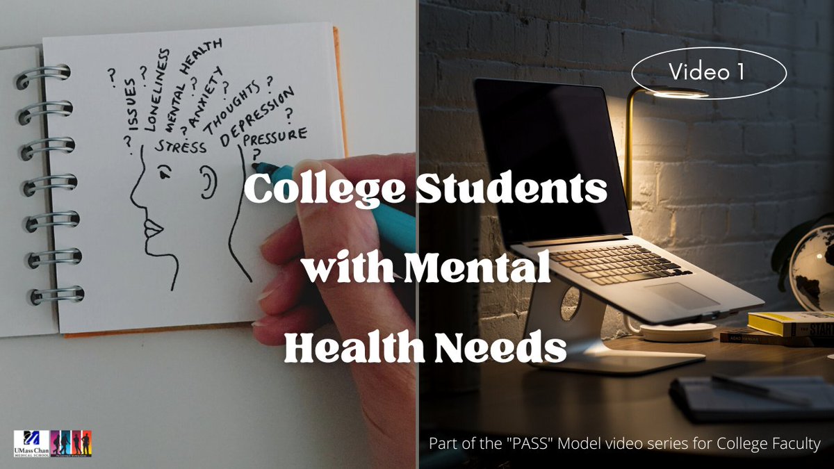 TransitionsACR's tweet photo. 2 Excellent Resources for #CollegeFaculty supporting #CollegeStudents w/ #MentalHealth issues.
📓 @jedfoundation: https://t.co/fLJyrxUigT
🎥 @TransitionsACR: https://t.co/ktkjP6gMpp
#AcademicTwitter #AcademicChatter #CollegeProfessors #CollegeMentalHealth https://t.co/mHh4f5wRwy
