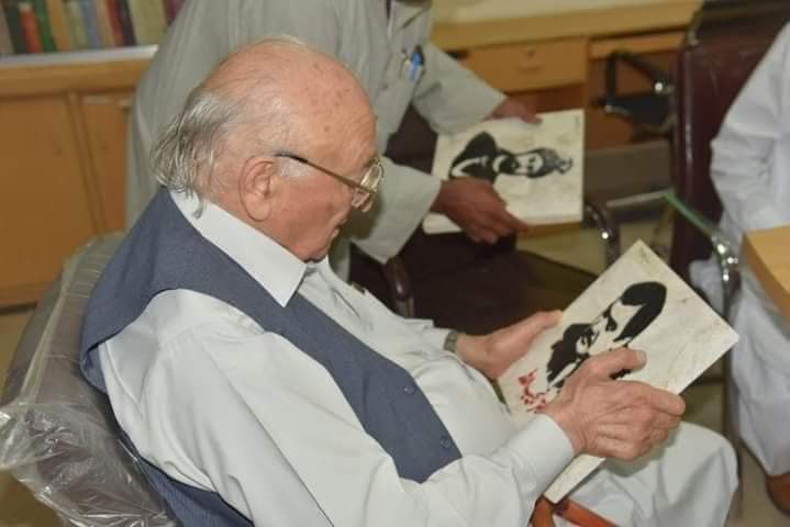 نن یو بل عثمان شهید شو، نن یو بل نجیب په دار شو
May his brave soul rest in peace