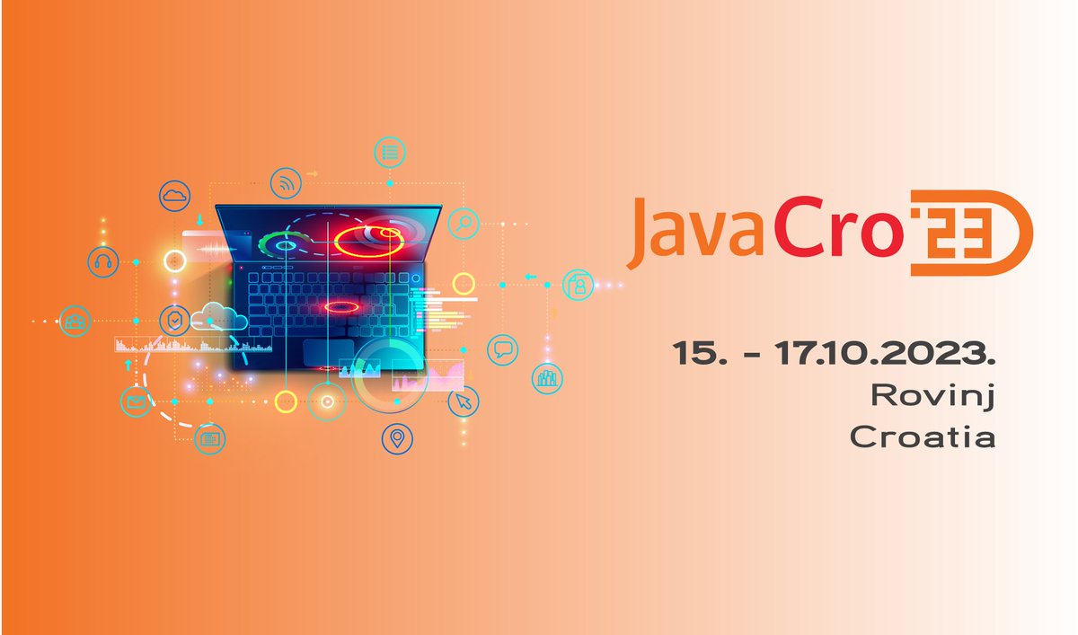 SAVE THE DATE = #HrOUG &amp; #JavaCro