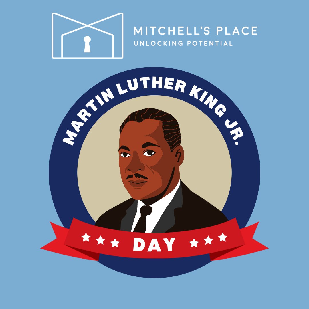 Both Mitchell's Place locations will be closed Monday, January 16th, in observance of Martin Luther King, Jr. Day!