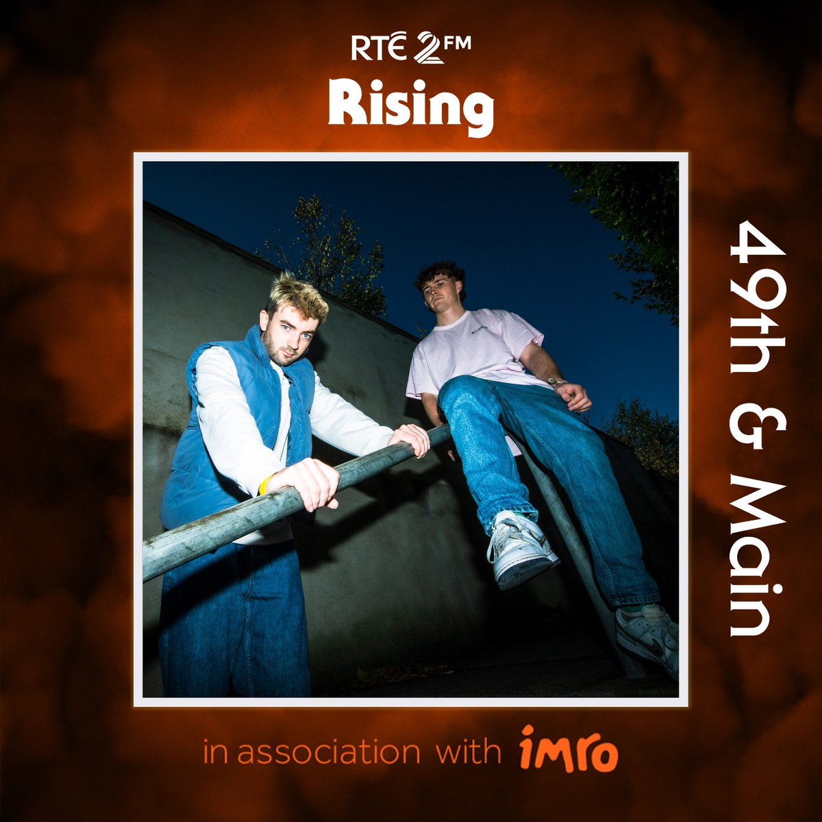 Happy Out to be a part of the #2FMRising list for 2023 🫡

Thanks @RTE2fm for the support 💚