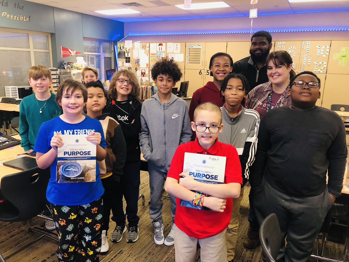 Young Men of Purpose tweet media