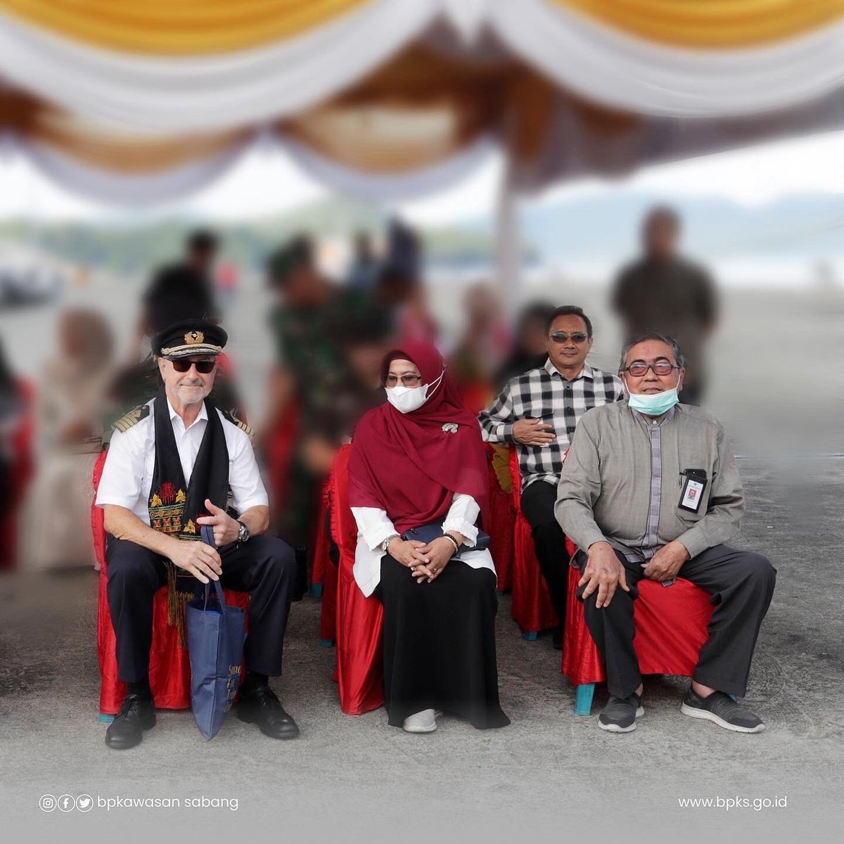 bpksgoid's tweet photo. Sabang | Badan Pengusahaan Kawasan Sabang (BPKS) kembali menerima kunjungan Kapal Pesiar yang kedua kalinya pada bulan Januari 2023. 
 
@NeidiAli @rezalevi2011 

#SahabatKawasan
#bpkawasansabang
#PRCreativebpks
#amera https://t.co/gzp84vdlpy