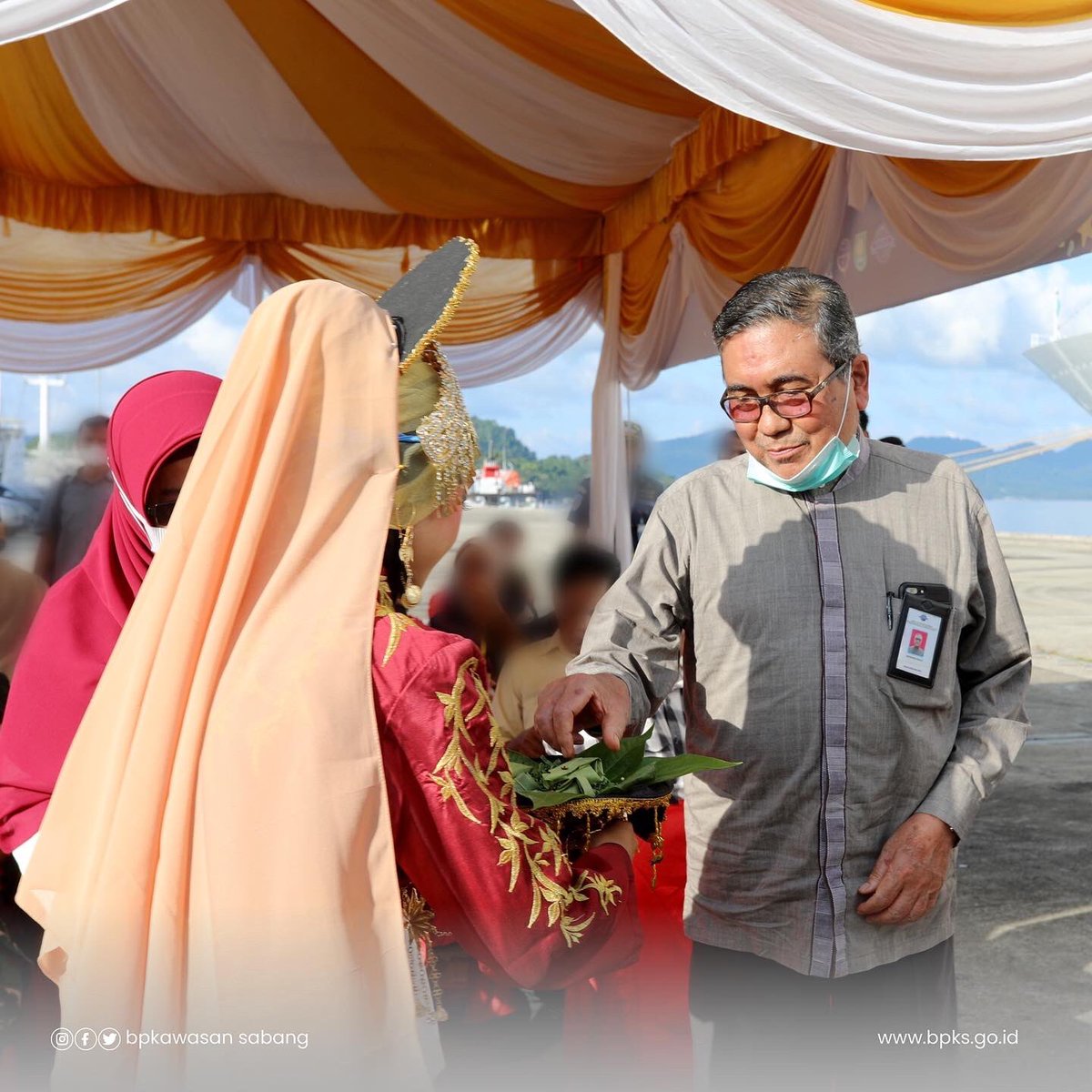 bpksgoid's tweet photo. Sabang | Badan Pengusahaan Kawasan Sabang (BPKS) kembali menerima kunjungan Kapal Pesiar yang kedua kalinya pada bulan Januari 2023. 
 
@NeidiAli @rezalevi2011 

#SahabatKawasan
#bpkawasansabang
#PRCreativebpks
#amera https://t.co/gzp84vdlpy