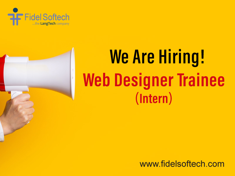 FidelTech's tweet photo. Fidel is looking for #Webdesignertrainee - Intern ๐ข
~ Experience - Fresher/ 0-1 year
~ Location - #Pune
~ Skills - HTML, Wordpress
Interested candidates, kindly apply here โฌ๏ธ
https://t.co/lyftQ7ym7e
#punehiring #jobopportunity #PuneJobs #webdesignerintern #webdesignerjobs https://t.co/A8VizrBKtU