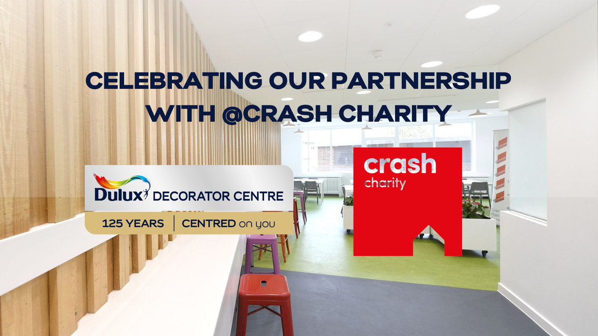 DuluxDecCentre's tweet image. Did you know that Dulux Decorator Centre is a proud partner to CRASH, and we support a number of its construction projects each year.

Find out more 👉spr.ly/60193nweU
#CommunityProjects