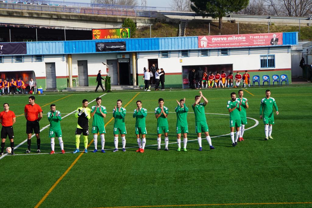 Nueva semana por delante ‼️

¡Este domingo jugaremos nuestro primer partido del año en casa! ☺️

🔜🎯 <a href="/realaranjuez/">Real Aranjuez CF</a> 

🟢⚪ #FamiliaVerde
