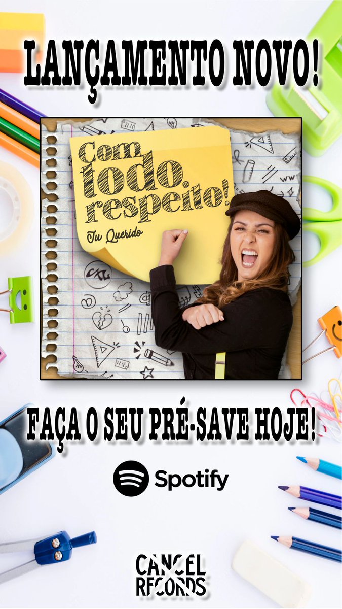 ajuquerido's tweet photo. Dia 20 sai o meu Especial em todas as plataformas de áudio. Já faz seu pré-save pra ficar ligadinho😃 
https://t.co/RlTcjjclCV https://t.co/RgnDvoxpXz