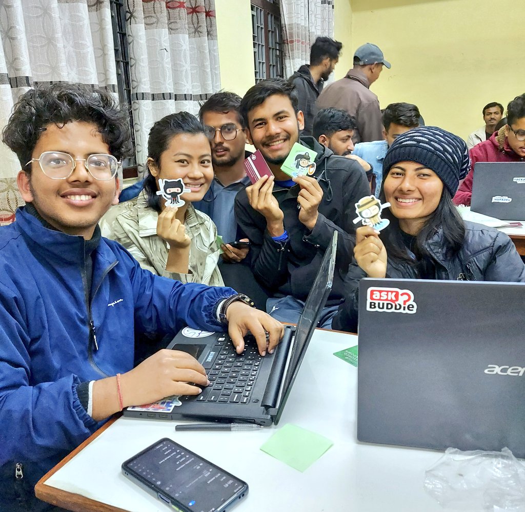 sagaruprety9's tweet image. Had a great time last weekend at XTech Studio 3.0. Hats off to the organizers for pulling off a great one 🔥
#GitHubCampusExperts #Xtech
