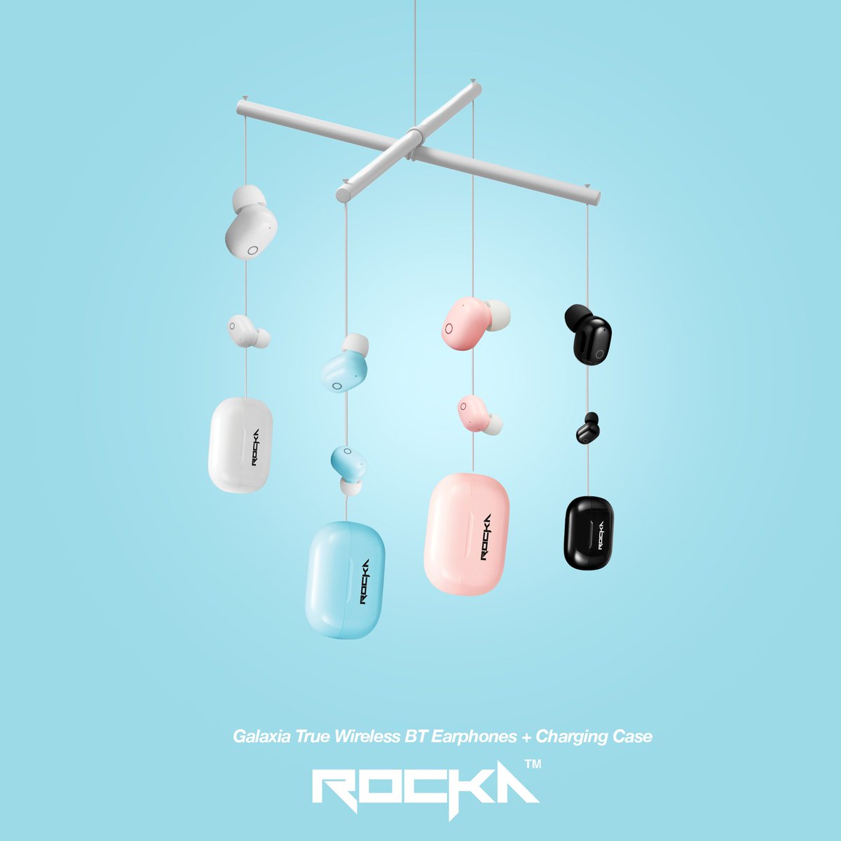 Experience unparalleled sound quality!☄️🤘🏾

Bag the Galaxia True Wireless Earphones at Makro SA 🤩

#Rocka #RockaLife #RockOn #TWS #TWSearphones #SoundQuality #Galaxia