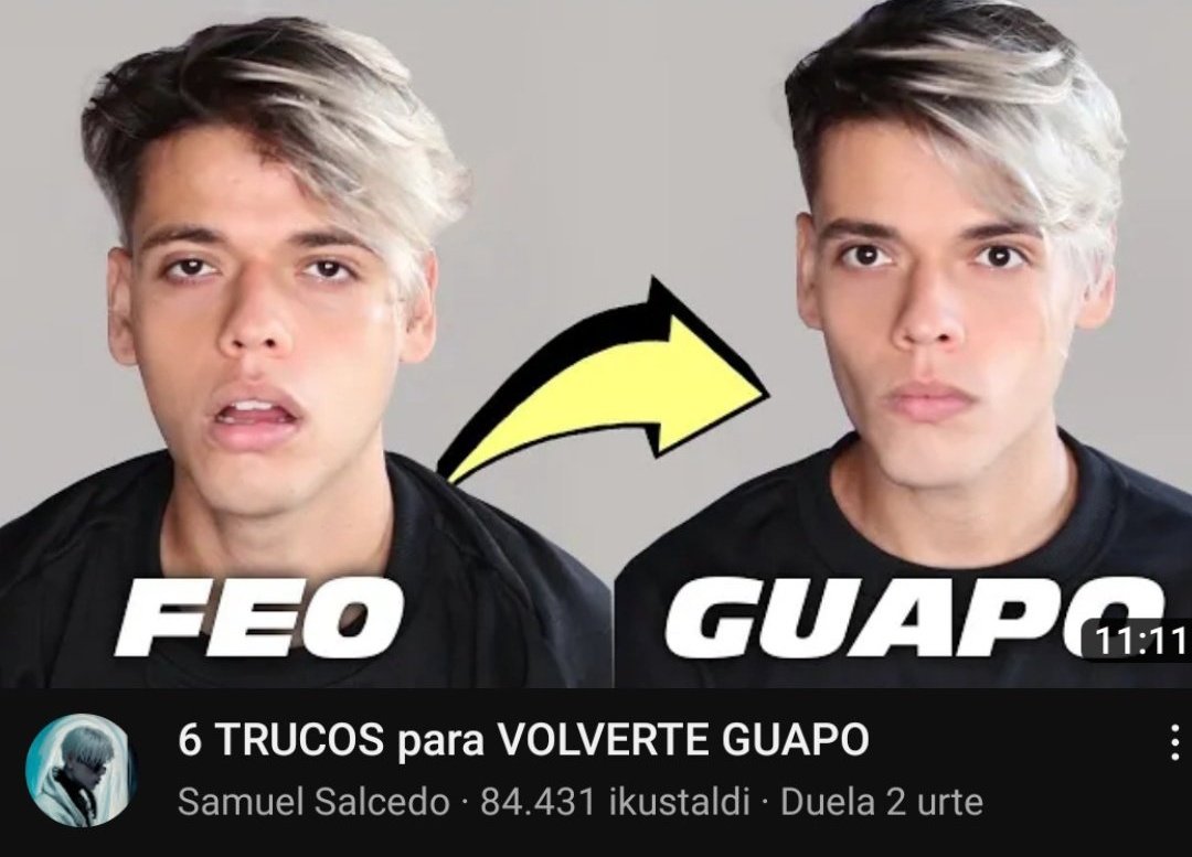 cuiden a sus parejas porque acabo de ver