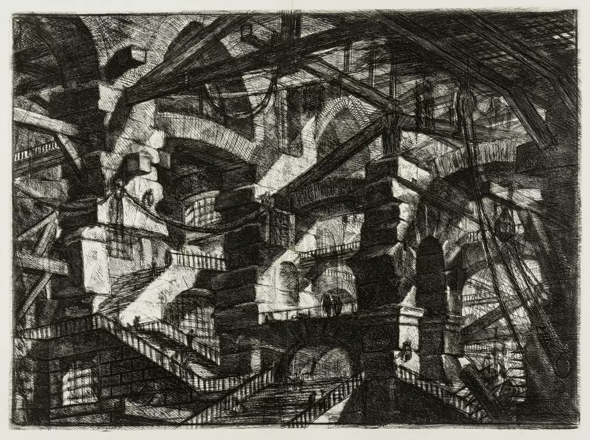 samzpearson's tweet photo. @JodyBrownArch Piranesi https://t.co/bJzCMTLjxX