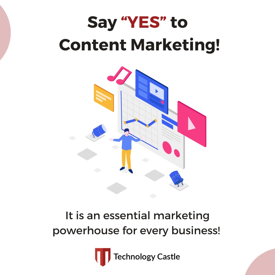 Every business wants to boost its online presence, and content is one of the best ways to do this. Content marketing can increase the volume of quality traffic to your website.

#content #contentmarketing #contentmarketingservices #contentcreation #digitalmarketingagency