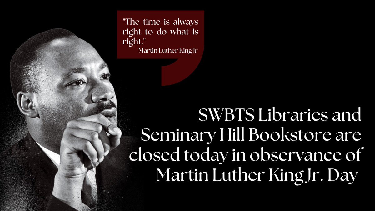 SWBTS Libraries (@swbtslibraries) on Twitter photo 