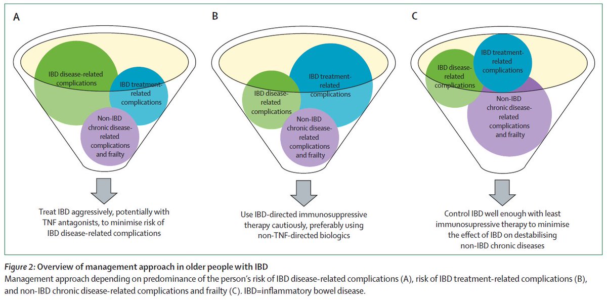 New Review - Singh et al - Management of inflammatory bowel diseases in older adults thelancet.com/journals/langa… #IBD #GITwitter @BolandBrigid @DrTineJess @AlisonMooreMD @UCSD_GI @UCSDHealth @UCSDGeriatrics @PREDICTIBD