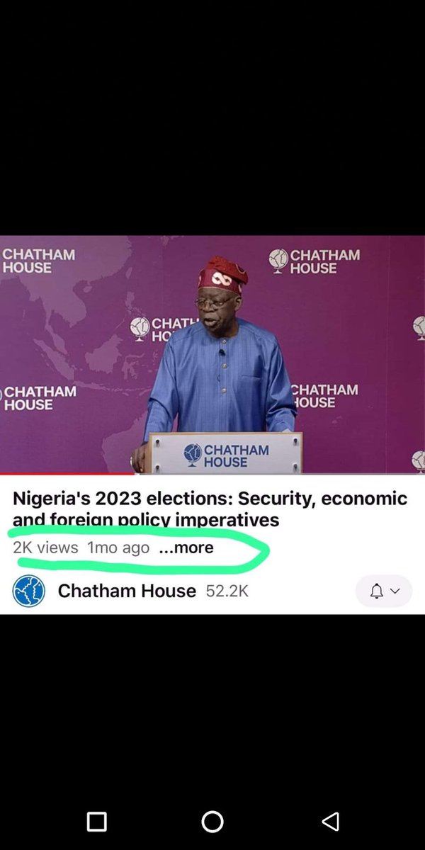thebenfeyijimi's tweet photo. 1/2- 2/2 😃😃😃
Enough of Agbado!
God forbid BAThin!
I'm Obidient!
#chatam #Obidient #ObiDatti2023 https://t.co/bQIaC512SB