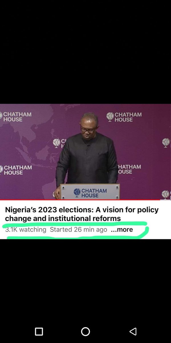 thebenfeyijimi's tweet photo. 1/2- 2/2 😃😃😃
Enough of Agbado!
God forbid BAThin!
I'm Obidient!
#chatam #Obidient #ObiDatti2023 https://t.co/bQIaC512SB