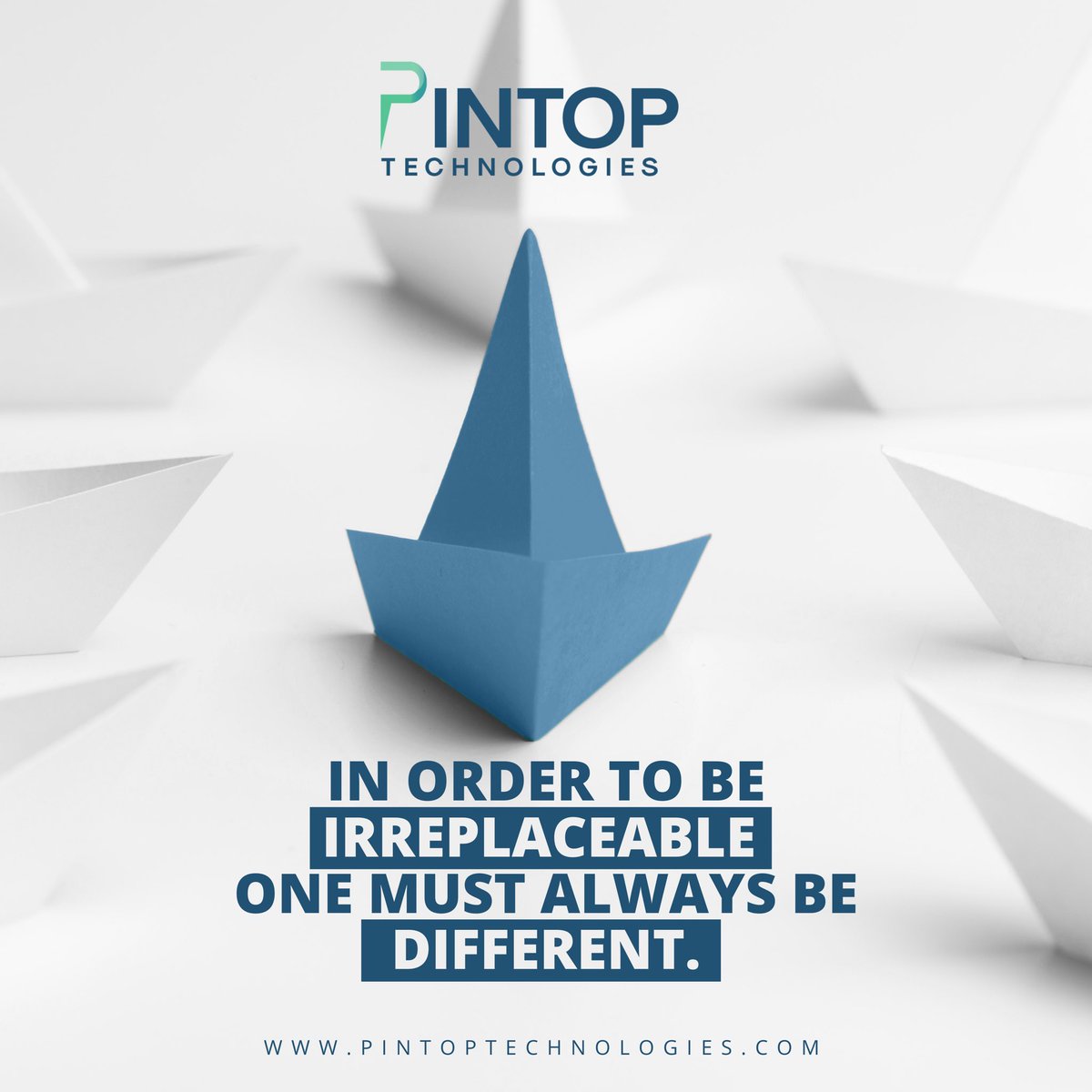 pintop_official's tweet photo. Never be afraid to be different! https://t.co/zqUco6E1n5