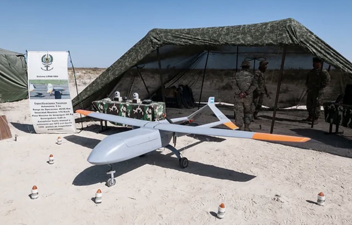 PucaraDefensa's tweet photo. Argentina: #investigacion y #Desarrollo en el @Ejercito_Arg – 3º parte
@EMCOFFA_Arg @MindefArg #uav #ucav #vant #rpv #dgid #lipan #oerlikon #skyguard @invapargentina #sant #vae #ugv #ejercitoAR
https://t.co/DjDvilZx6V https://t.co/rzKWdil9Ea