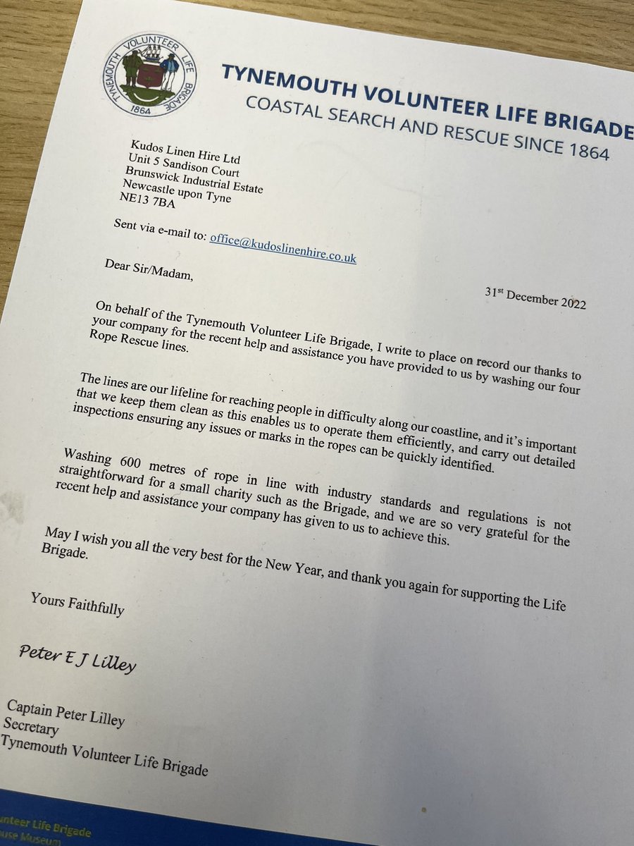 Always great to help out a deserving cause with our specialist skills. It’s not just flat. And white…