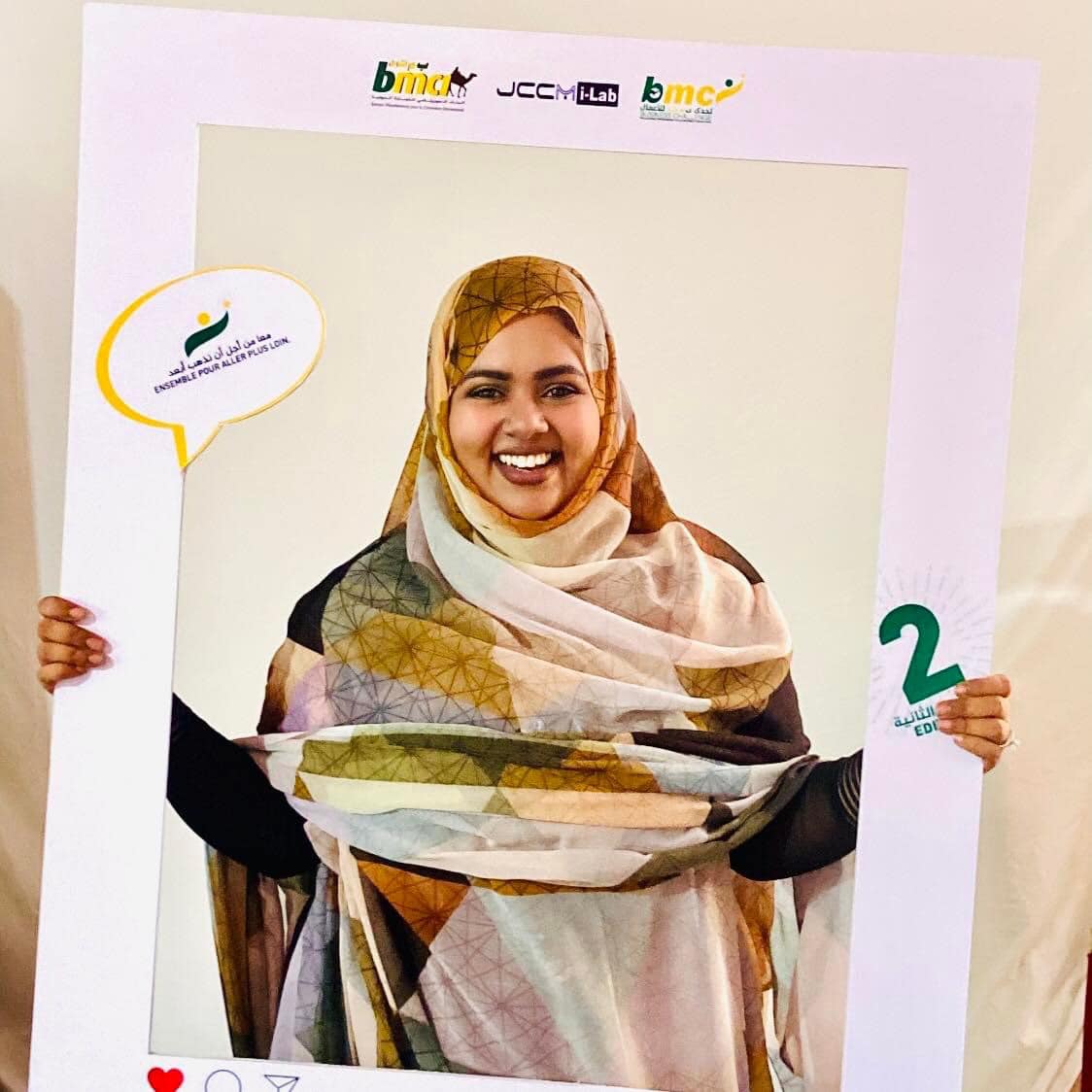 IlabJccm's tweet photo. Kudos à nos alumni pour leur participation réussite au KIC Challenge 2022🥳Félicitations à «Hassadi» pour le 1er prix, à "Food Lab" pour le 3ème prix &amp; hard luck aux finalistes «Packaging House» &amp;«Trackily»

Le i-Lab est fière de ses équipes &amp; des progrès qu'elles ont réalisées👏 https://t.co/mo1M9S6bFJ