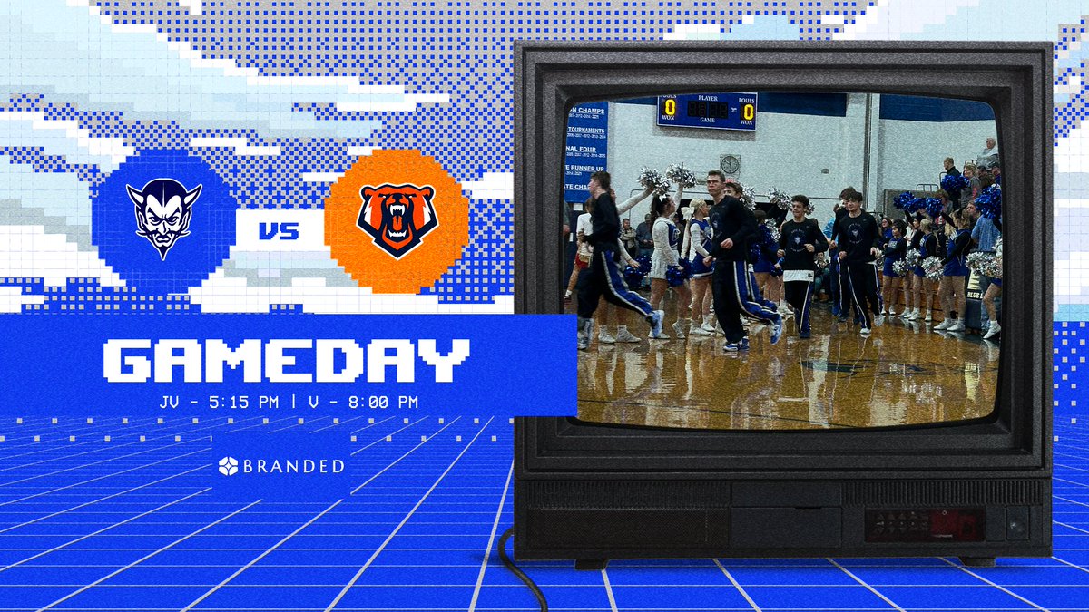 Gate City Athletics (@gchsdevils) on Twitter photo π¨ GAMEDAY π¨
Tonight <a href="/gcboysbball/">Gate City Boys Basketball</a> plays host to our M7 rivals, brought to you by Branded.
π <a href="/UBearBasketball/">UnionBearsBasketball</a>
β° JV: 5:15 / V: 8:00
π Gate City Middle School
π Gate City, VA
πΊ <a href="/NFHSNetwork/">NFHS Network</a>
ποΈ <a href="/gcfbprepostgame/">GC Sports Radio</a>
#GRACE π¨ GAMEDAY π¨
Tonight <a href="/gcboysbball/">Gate City Boys Basketball</a> plays host to our M7 rivals, brought to you by Branded.
π <a href="/UBearBasketball/">UnionBearsBasketball</a>
β° JV: 5:15 / V: 8:00
π Gate City Middle School
π Gate City, VA
πΊ <a href="/NFHSNetwork/">NFHS Network</a>
ποΈ <a href="/gcfbprepostgame/">GC Sports Radio</a>
#GRACE