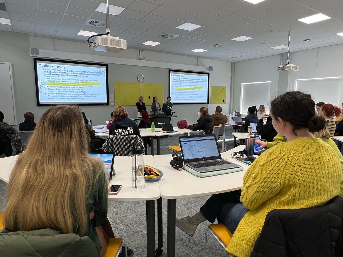 BrightPods's tweet photo. ✨Student Research Celebration 2023✨

We would like to congratulate all BSc and MSc pre-reg podiatry students on the completion of their research projects. Well done all 👏🏼👏🏼👏🏼👏🏼

More info: https://t.co/aAcv34dLYQ https://t.co/rSV88lv9fV
