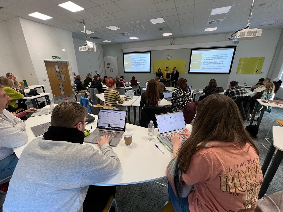 BrightPods's tweet photo. ✨Student Research Celebration 2023✨

We would like to congratulate all BSc and MSc pre-reg podiatry students on the completion of their research projects. Well done all 👏🏼👏🏼👏🏼👏🏼

More info: https://t.co/aAcv34dLYQ https://t.co/rSV88lv9fV