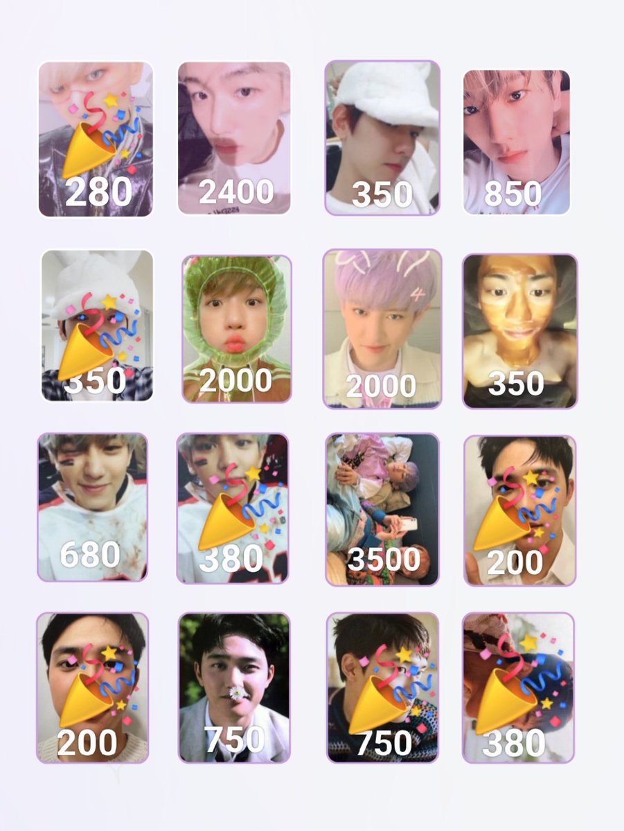 gyusoolends's tweet photo. wts lfb ph

• baekhyun, chanyeol, kyungsoo pocas
- stbo
- some pcs are negotiable
- 50% dp payo, rembal once onhand
- in mint condi but CLAIM AT YOUR OWN RISK
rfs: emergency &amp; college funds

mop: gcash
mod: jnt / lbc

reply/dm mine + ss to claim https://t.co/JaLfdYEtf7