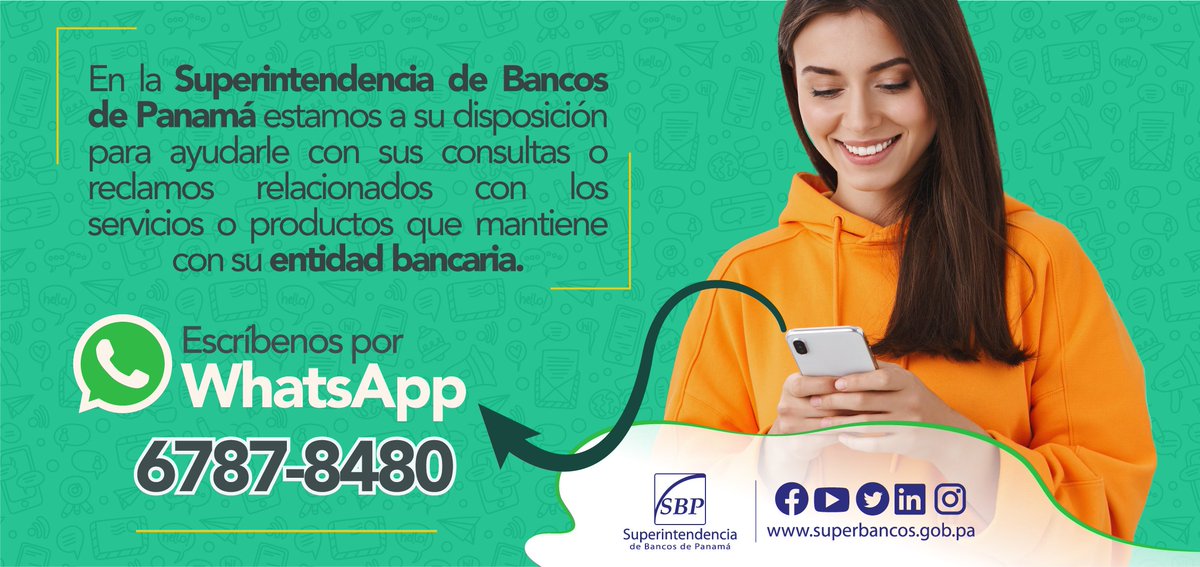Superintendencia de Bancos de Panamá tweet media