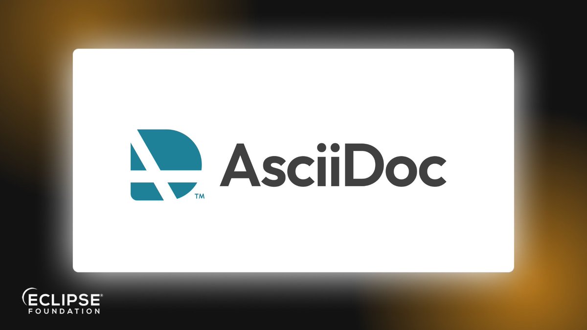 Did you know? The #AsciiDoc Working Group encourages and shapes the open, collaborative development of the AsciiDoc language and its processors. Find out more at:  hubs.la/Q01x7Cwn0