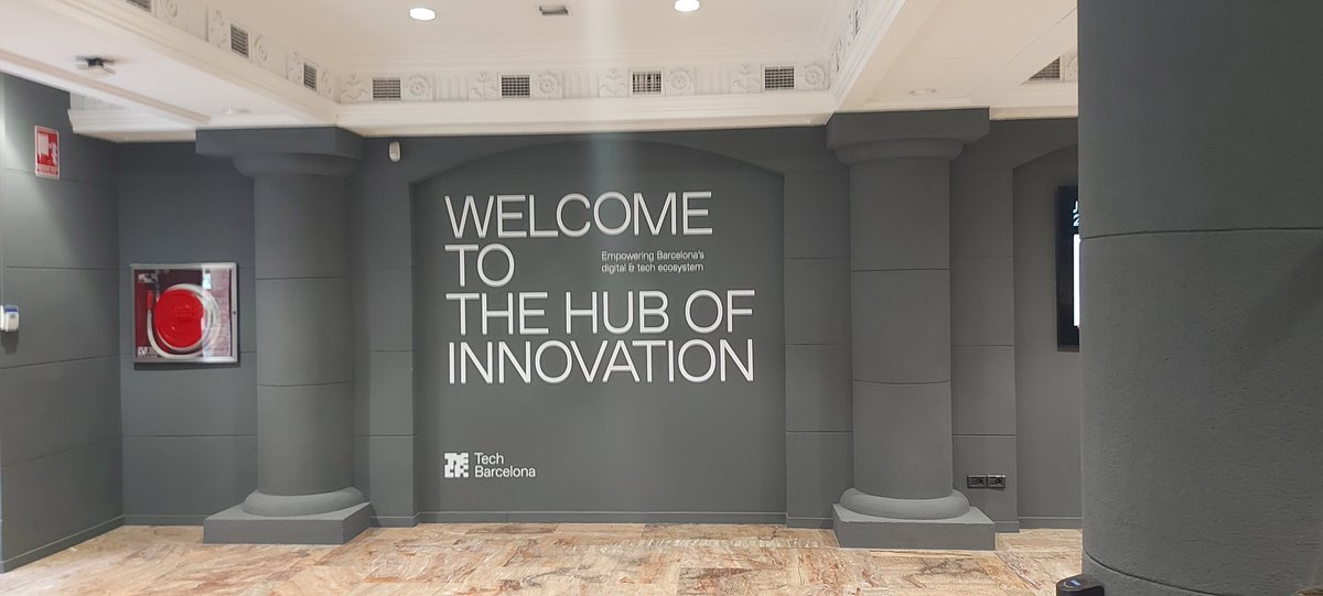 Avui hem anat <a href="/MWCapital/">Mobile World Capital Barcelona</a> per donar a conèixer la recerca de la <a href="/universitatURV/">Universitat Rovira i Virgili</a> sobre la vertical de Talent de l'àrea 5G de Terres de l'Ebre.  #SomFP <a href="/i2CAT/">i2CAT Research & Innovation Centre</a> <a href="/impulsfp/">ImpulsFP 💡</a> <a href="/coebrelab/">coebrelab</a>